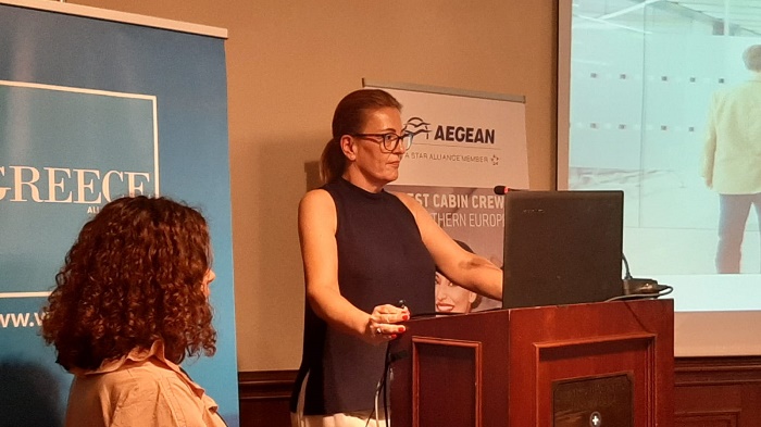 Aegean Airlines GSA Türkiye Ülke Müdürü V. Mirey Göldağ