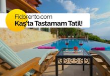 FidoRento’dan Kaş’ta uygun konaklama seçenekleri Kaş’ta Günlük Kiralık Villa ve Daire Seçenekleri
