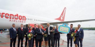 Corendon Airlines Köln’den sezonun ilk uçuşunu gerçekleştirdi