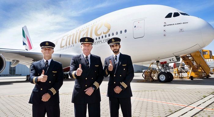 Emirates Turkiye Den Pilot Alimi Yapacak Turizm Gunlugu