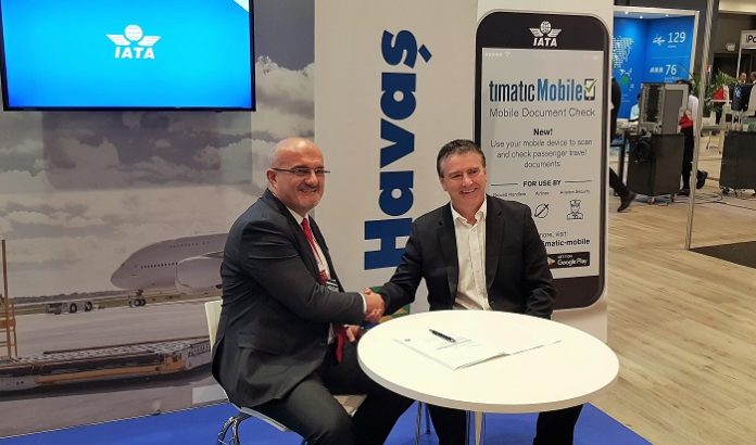 Havaş IATA - Timatic anlaşması