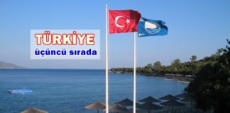İşte Türkiye’nin mavi bayraklı plajlarının listesi… Türkiye Mavi Bayrakta Yine Dünya Üçüncüsü