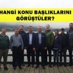 Eski BYK Başkanları Abant’ta buluştu TÜRSAB Eski BYK Başkanları 2019 Abant Buluşması / turizmgunlugu.com