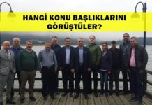 Eski BYK Başkanları Abant’ta buluştu TÜRSAB Eski BYK Başkanları 2019 Abant Buluşması / turizmgunlugu.com