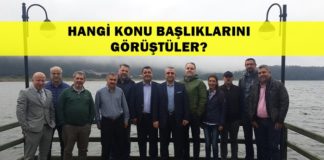 Eski BYK Başkanları Abant’ta buluştu TÜRSAB Eski BYK Başkanları 2019 Abant Buluşması / turizmgunlugu.com