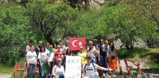 Ukraynalı turist artık çeşit arıyor