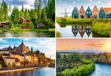 İşte dünyanın en mutlu 10 ülkesi…