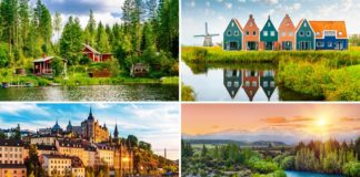 İşte dünyanın en mutlu 10 ülkesi…