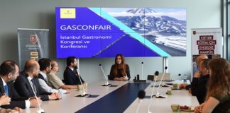 Gastronomi sektöründe bir ilk: GASCONFAIR GASCONFAIR