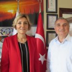 Turizm Yazarlarından Müberra Eresin’e ziyaret