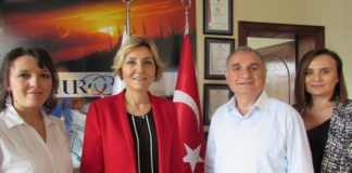 Turizm Yazarlarından Müberra Eresin’e ziyaret