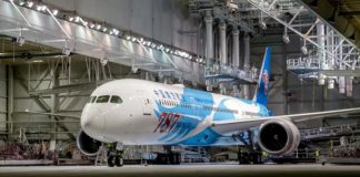 Çin’den İstanbul’a ‘rüya uçak’ ile seyahat başladı