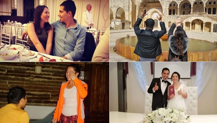İki rehberin evliliğe doğru evrilen tanışma hikayesi... İki rehberin evliliğe doğru evrilen tanışma hikayesi...