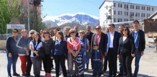 Şırnak ilk turistlerini ağırladı