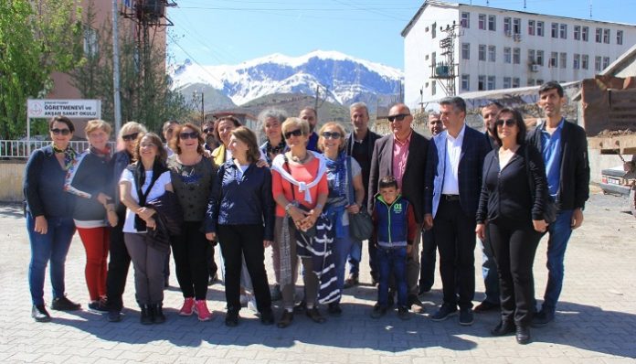 Şırnak turist kafilesi