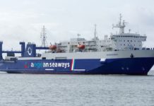 Çeşme – Atina feribot seferleri başladı