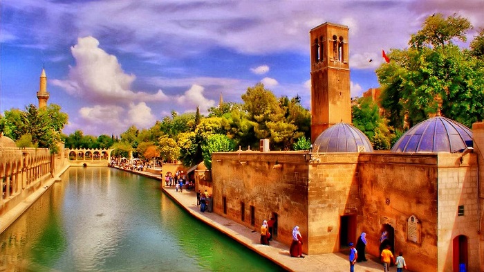 Avustuyalı turistin yeni rotası Şanlıurfa