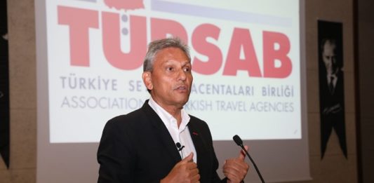 TÜRSAB Yönetim Kurulu Başkanı Firuz B. Bağlıkaya