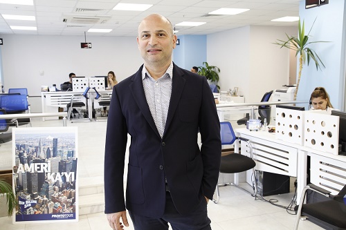 Prontotour Genel Müdür Yardımcısı (CMO) Gürkan Erol