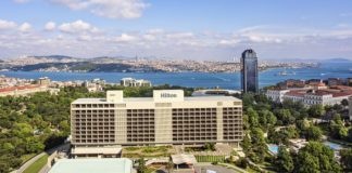 İstanbul’un en eski oteli renovasyona girdi Hilton İstanbul Bosphorus