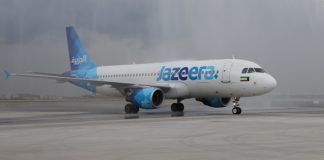 Sabiha Gökçen’den Kuveyt uçuşlarına başladı