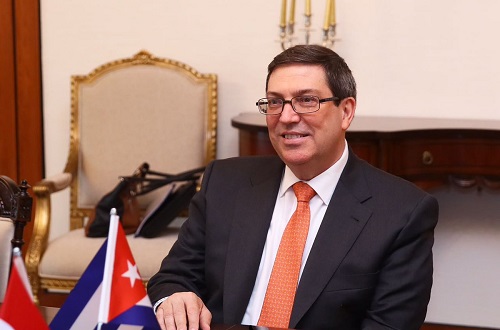 Küba Dışişleri Bakanı Bruno Rodríguez Parrilla kararı değerlendirdi