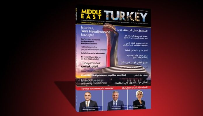 Middle East Turkey Dergisi’nin ilk sayısı