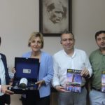 OTSAD’tan TÜROB’a ziyaret