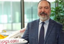 Pegasus’tan iç hat uçuşları için tarih açıklaması Mehmet T. Nane