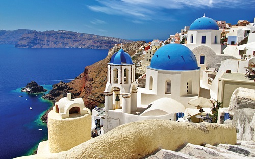 Santorini Adası