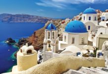 Santorini Adası’nda Sivil Koruma Tedbirleri Başladı Santorini Adası