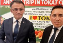 Tokat Valisi’nden Travelshop Turkey CEO’su Murtaza Kalender’e teşekkür…