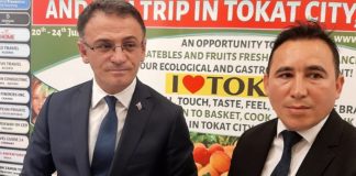Tokat Valisi’nden Travelshop Turkey CEO’su Murtaza Kalender’e teşekkür…