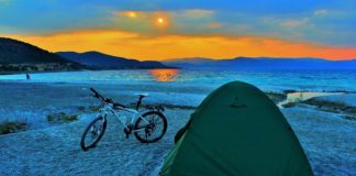 Sosyal mesafe çadır ve bisiklet satışlarını artırdı Türkiye'nin en iyi kamp alanları.