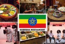 Etiyopya kültüründe bir Taksim akşamına ne dersiniz?