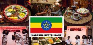 Etiyopya kültüründe bir Taksim akşamına ne dersiniz?