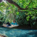 Kamp tutkunlarına modern hamak