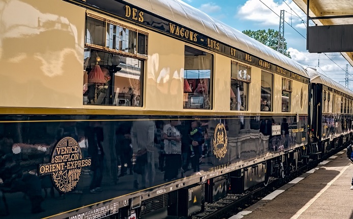 Orient Express treni Orient Express, İstanbul'da!
