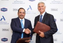 Hilton ve Alshaya Group daha iyi hizmet için el sıkıştı
