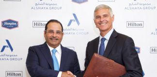 Hilton ve Alshaya Group daha iyi hizmet için el sıkıştı