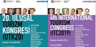 20. Ulusal Turizm Kongresi Eskişehir’de yapılacak