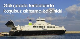 GESTAŞ’tan Gökçeada turizmine “aktarma” darbesi!