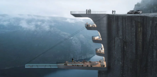 Türk mimardan Norveç’e “uçurum otel” tasarımı