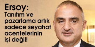 Turizm bakanı acentalara ve otel patronlarına sert çıktı… Kültür ve Turizm Bakanı Mehmet Nuri Ersoy