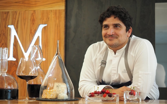 Mirazur Restoran'ın Şefi Mauro Colagreco
