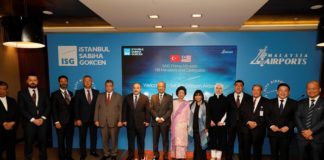 Sabiha Gökçen’e Malezya’dan üst düzey ziyaret
