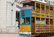 Hong Kong’u lüks bir tramvayla keşfetmek…