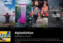 TikTok Travel #GüzelTürkiye etiketiyle 250 milyonu aştı