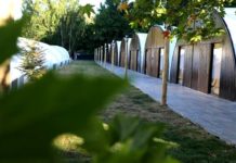 Türkiye’nin ilk çadır kamp oteli Tunceli’de açıldı