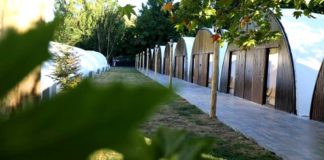 Türkiye’nin ilk çadır kamp oteli Tunceli’de açıldı